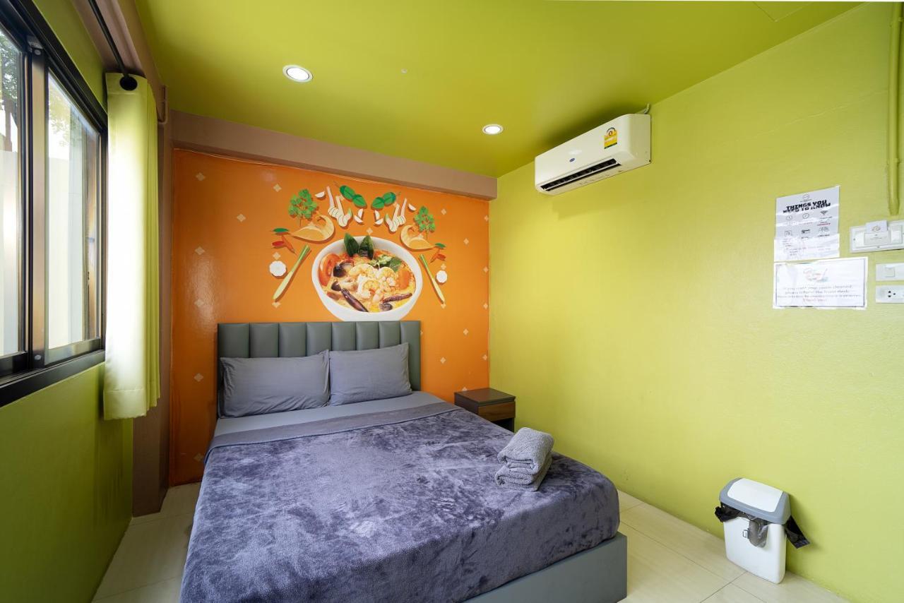 Oh Bangkok Hostel - Khaosan Exterior foto